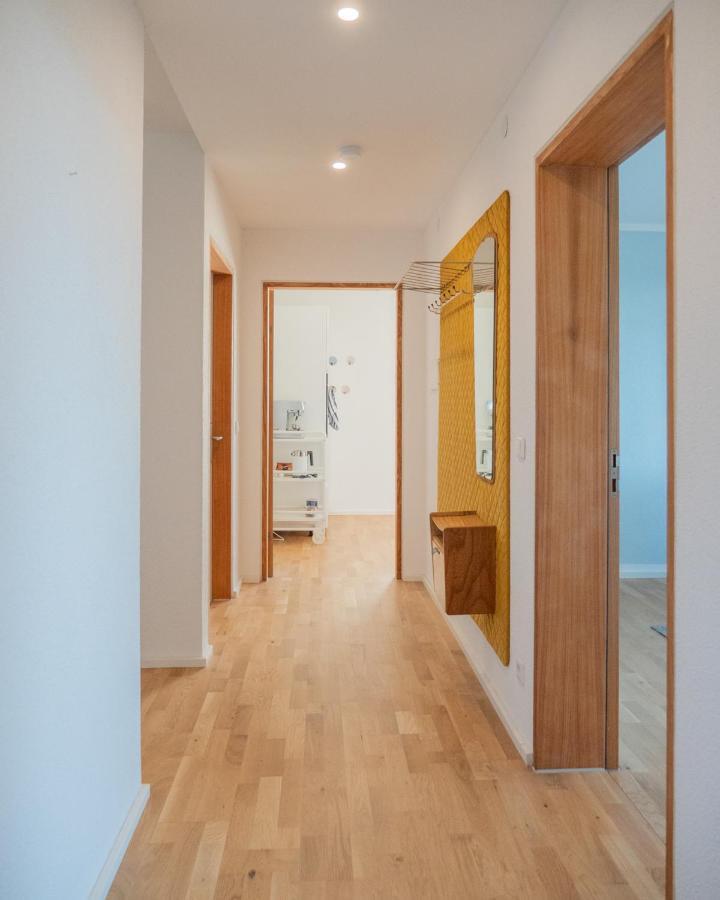 Design+Bodenseesicht=Zuhause Blau Markdorf Exterior photo