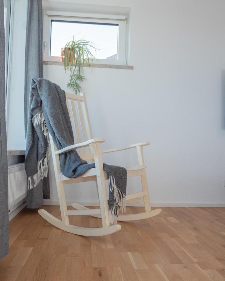 Design+Bodenseesicht=Zuhause Blau Markdorf Exterior photo