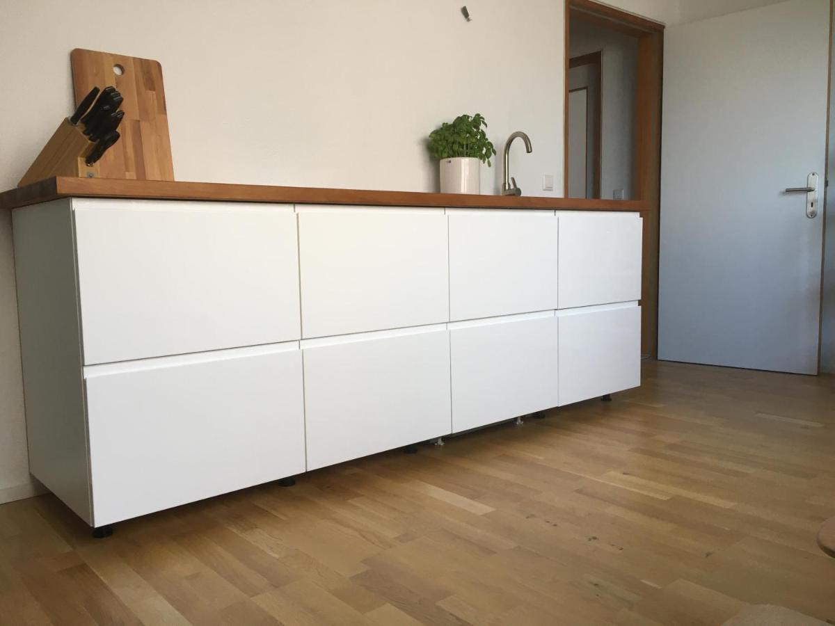 Design+Bodenseesicht=Zuhause Blau Markdorf Exterior photo