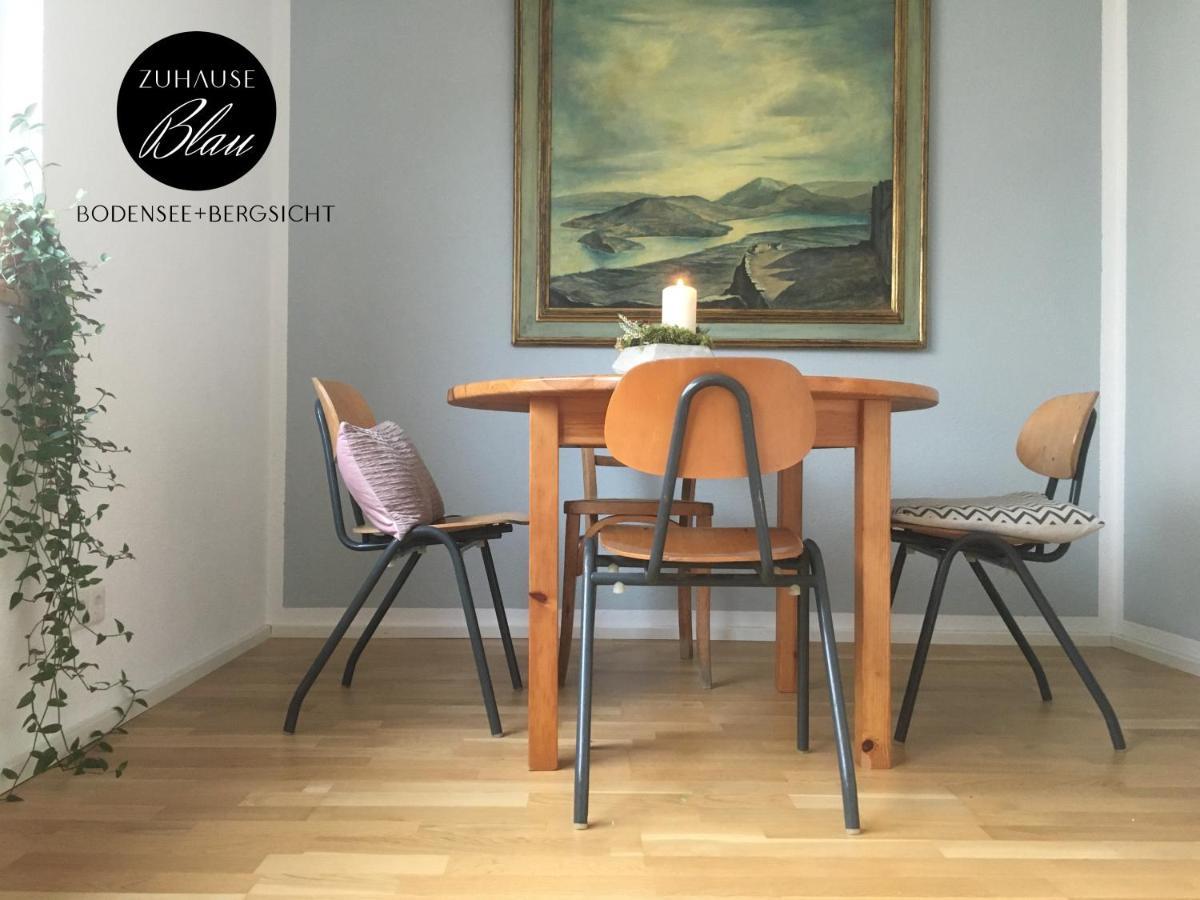 Design+Bodenseesicht=Zuhause Blau Markdorf Exterior photo